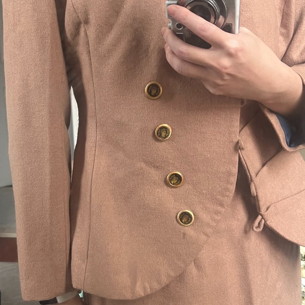 Matching Vintage 1980s Suit